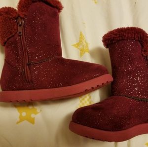 Roebuck & Co. Toddler Girls' Cozy Boot-9